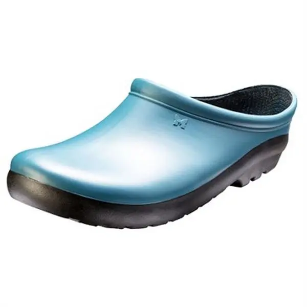 Women's Sloggers Waterproof Slip-On Garden Clogs - Footwear with Anti-Microbial 100% Recyclable Medical Grade Material, Backless Design, Comfort Insoles for Nursing