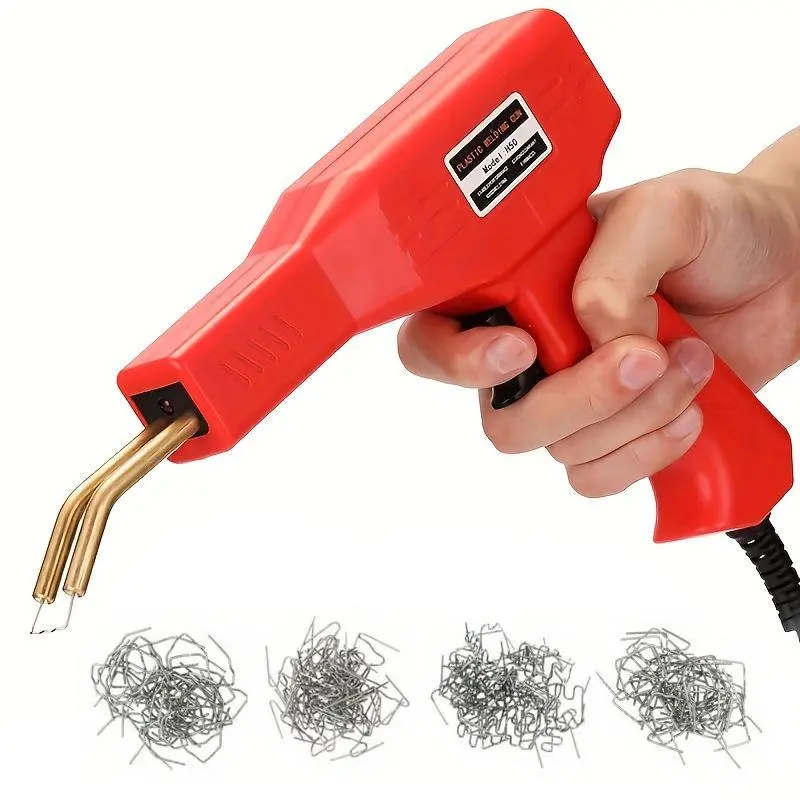 Handheld Copper Material Car Plastic Welding Repair Tool - Ergonomic Design, Lightweight Portable Welder with Fast Heat Transfer for Bumper, Dashboard Fixes, Automotive Tools and Gadgets, Beginner Friendly