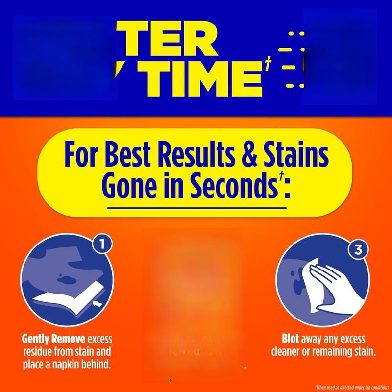 Tide Pen Stain Remover for Clothes, Tide To Go Pen, Instant Stain Remover Pen & Spot Cleaner, Portable & Travel-Friendly, Works on Food & Drink Stains, Fits in Purses & Bags, 3 Count (Pack of 1) Household