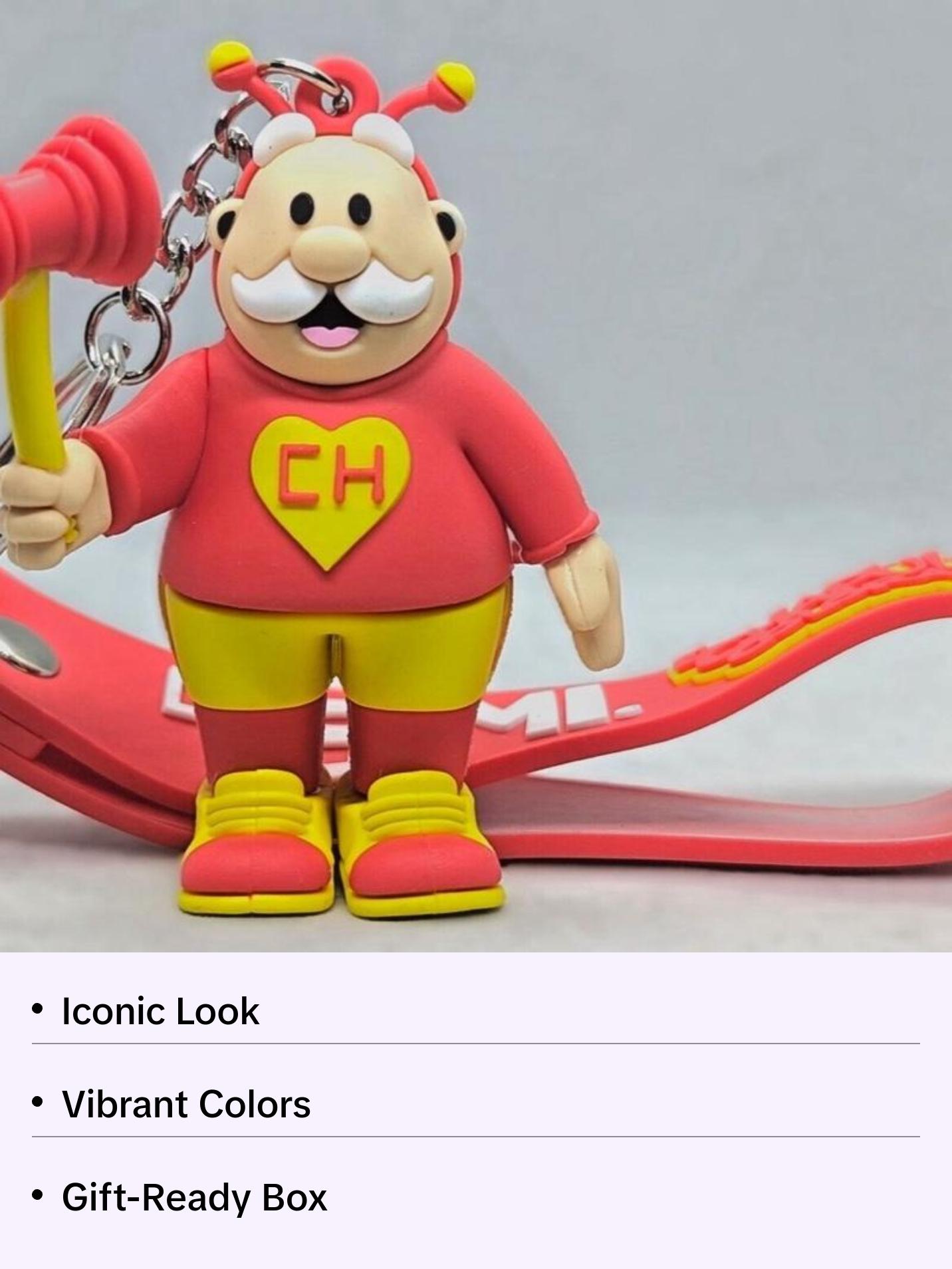 Dr. Simi Llavero Keychain - Character from El Chapulin Colorado ...
