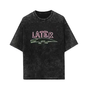 “See Ya Later, Alligator | Funny Retro Meme Tee | Trendy Graphic Shirt”