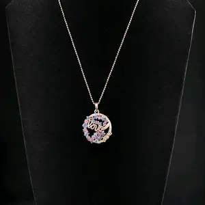 Cadena con dije plata italiana 925 largo 20  con extensión 22