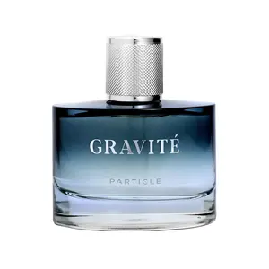 Particle Gravité Cologne Spray for Men, Long Lasting Fresh Scent, Men's Perfume Woody Citrus Fragrance, Notes of Pepper, Rosemary, Grapefruit, Cedar, Cashmere & Musk, 3.38 FL OZ Bottle