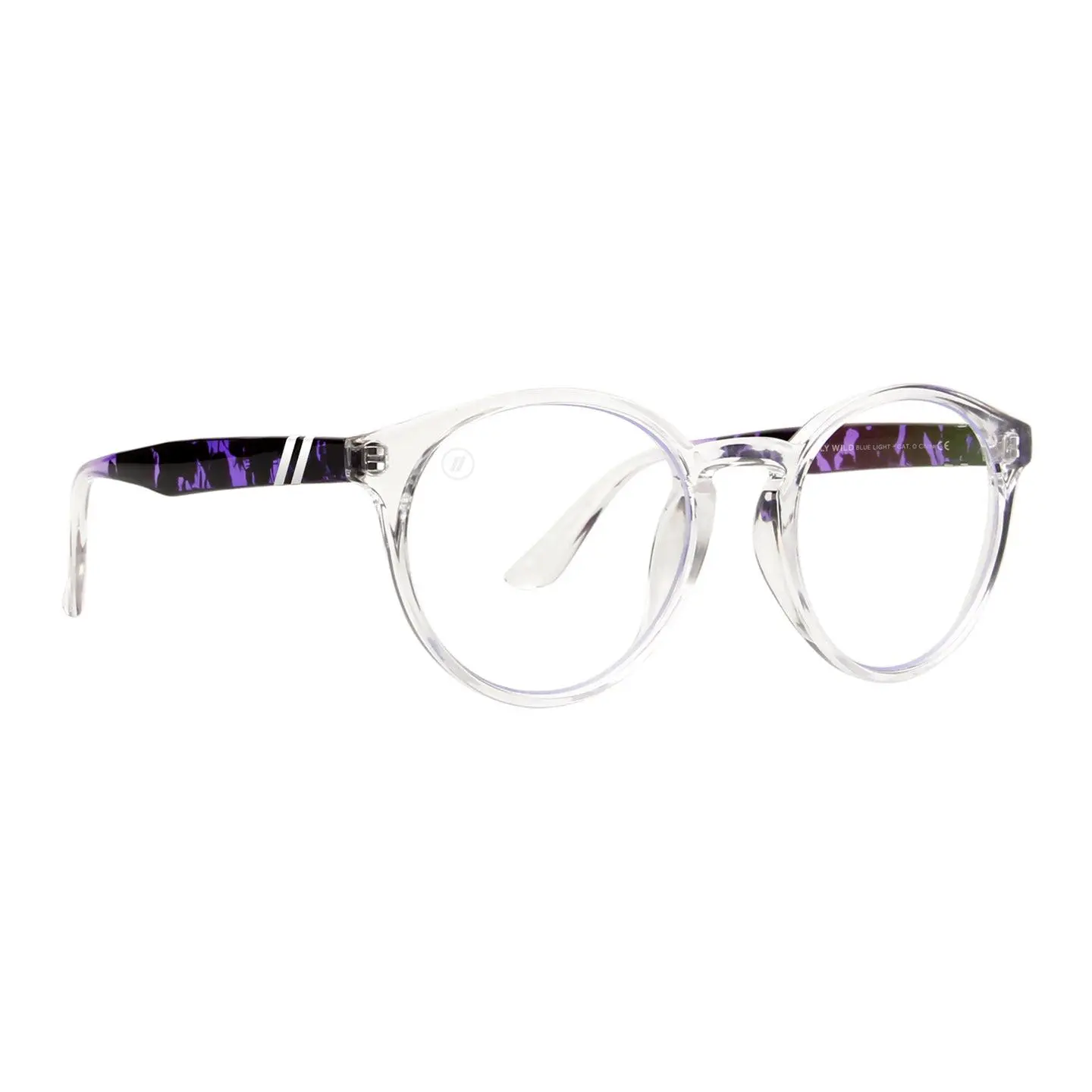 Clearly Wild | Blue Light Non-Prescription Glasses | Blenders Eyewear