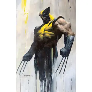 Wolverine: Revenge - Red Band #1 Unknown Comics Puppetter Lee Exclusive Virgin Var [Polybagged] Explicit Content (08/21/2024)