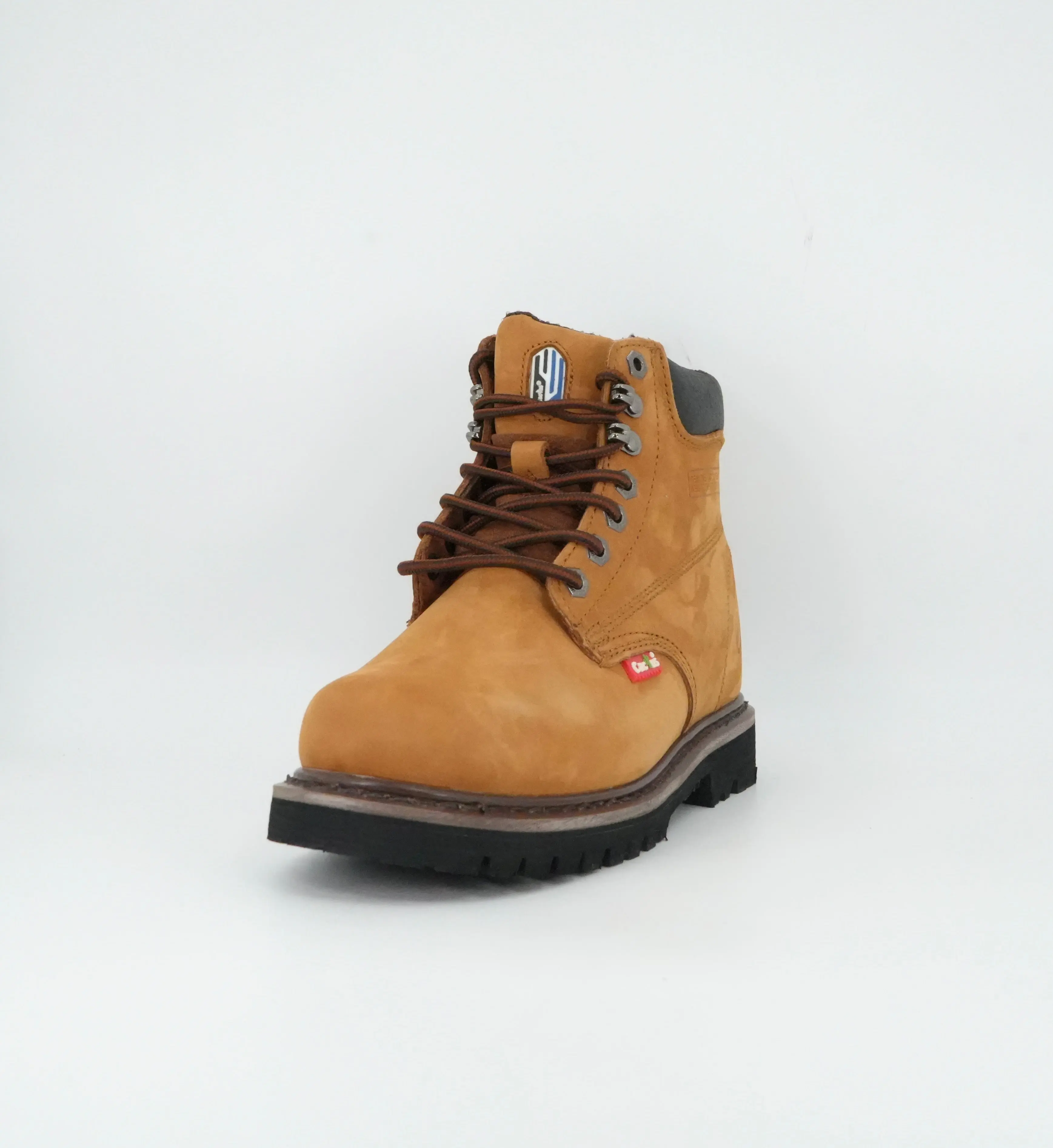 Cactus Men's Work Boot - Brown
