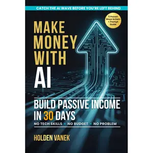 Make Money with AI: A Step-by-Step Beginner’s Guide to Mastering ChatGPT, Prompts, and Online Tools to Start Building Profitable Passive Income Streams in 30 Days Using Artificial Intelligence Hardcover – September 2, 2025