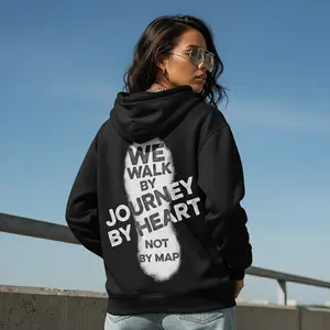 Women's Graphic Hoodie, Cute & Durable Print, Regular Fit, Easy Care, "spring vibes"-Style 61