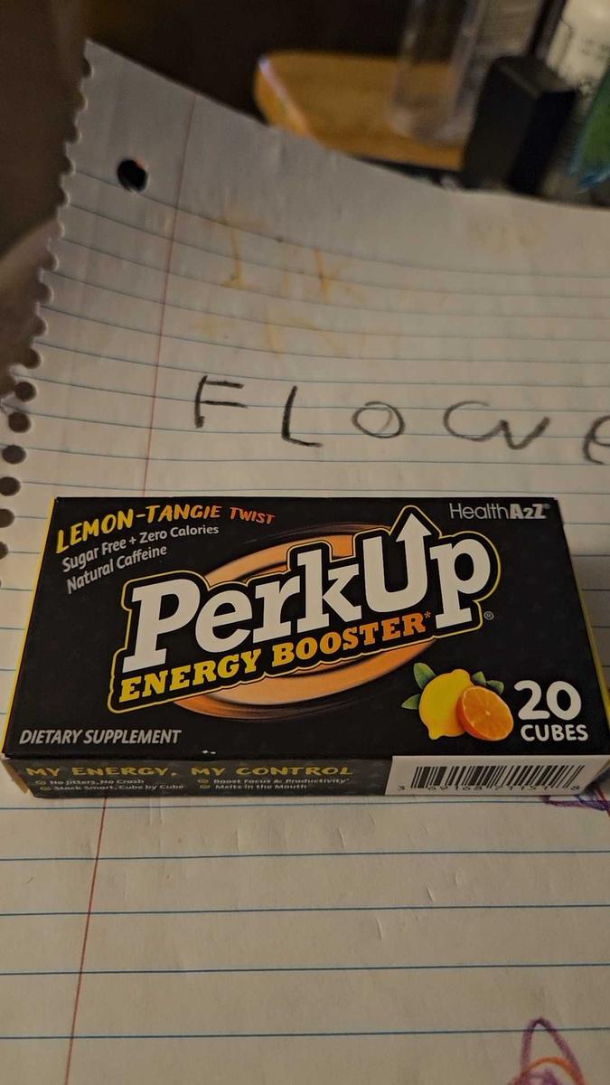 Item: Lemon-Tangie, 1 Pack (20 Cubes)