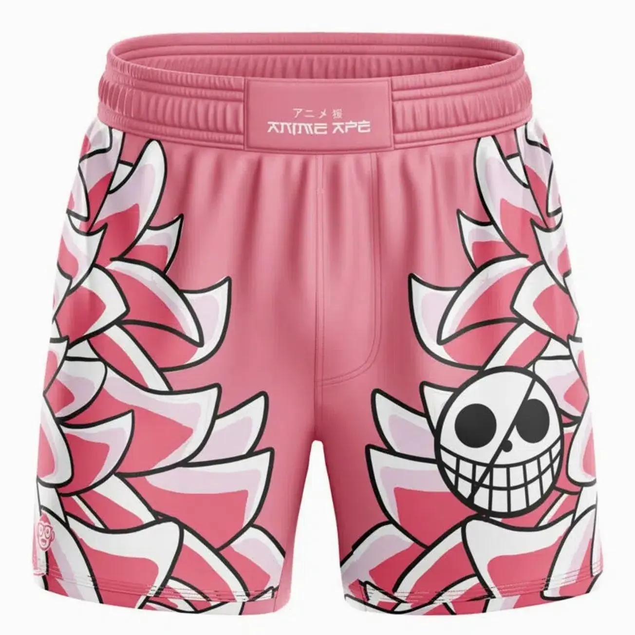 Doflamingo One Piece BJJ MMA Fight Shorts