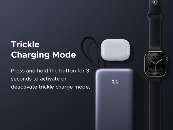 UGREEN Nexode Power Bank 20000mAh 45W with Built-in Cable, Fast Charging Portable Charger for iPhone 17 Pro/Samsung S25 Ultra/iPad Pro, 3-Port External Battery Pack with Digital Display, Travel Ready