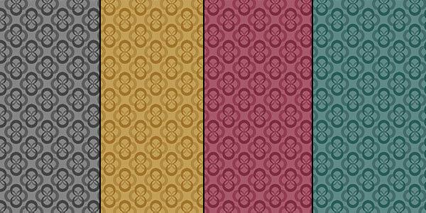 Chalk Barn Fabric Collection - Chalk Block Print Red