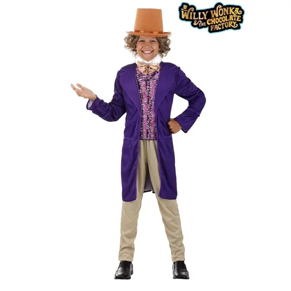 Boy's Willy Wonka Costume