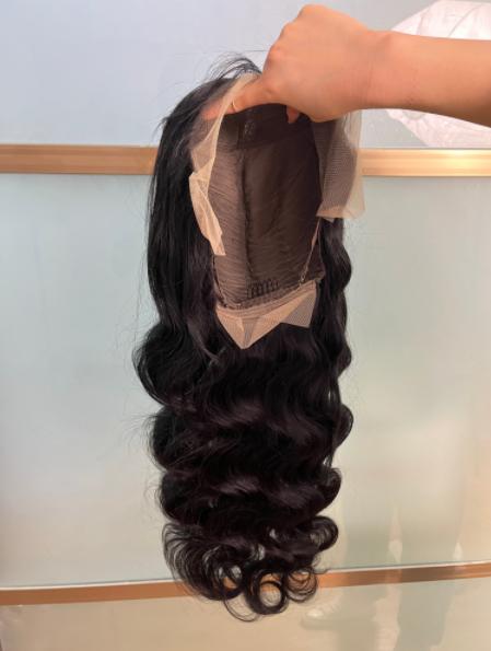 Bling Hair 12~36inch Body Wave 13x6 Lace Frontal Human Wig Hair 13x4 PrePlucked Transparent Lace Frontal Wig Brazilian Body Wave Hair Wigs For Women On Sale