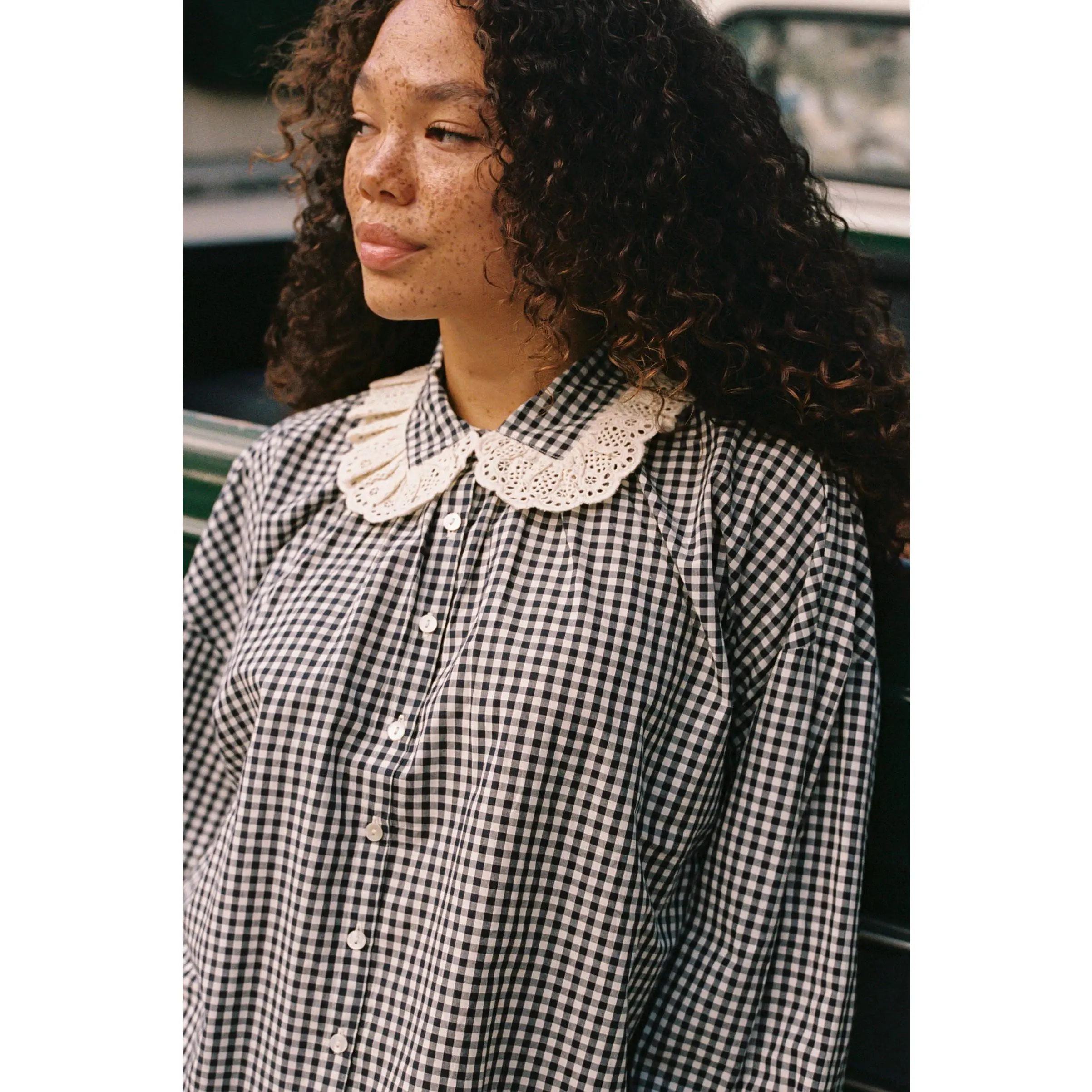 The Ghita Blouse | Midnight Picnic