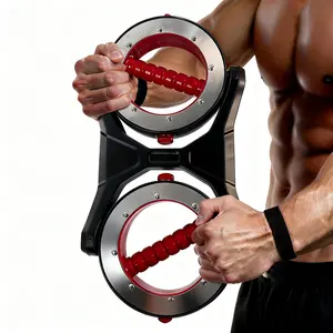 Rotator burn machine - Forearm & Grip Strength Resistance Trainer for Home & Gym Use | Perfect for Building Arm Strength and Toning Forearms