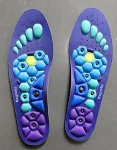 Magnetic Gel Insoles for Men &Women Pain Relief AIl-Day Comfort Shock-Absorbing Breathable Custom Fit Shoe Inserts for Walking Running Work, DayFoot Comfort and Energy Boost, Promote blood circulation, relieve foot fatigue