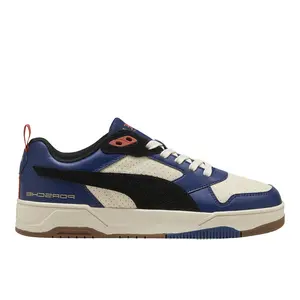 PUMA Mens Porsche Legacy Rebound Drive Low Lace Up Sneakers Shoes Casual - Blue