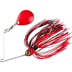 Funny Bass Fishing Spinner Lures Pond Magic Small-Water Spinner-Bait Bass Fishing Lure