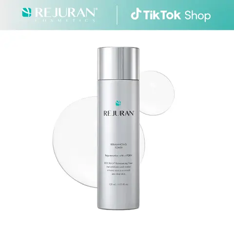 REJURAN Rebalancing Toner, c-PDRN - Hydrating and Soothing Facial Toner for Improving Skin Texture and Strengthening Skin Barrier (4.05 fl oz)