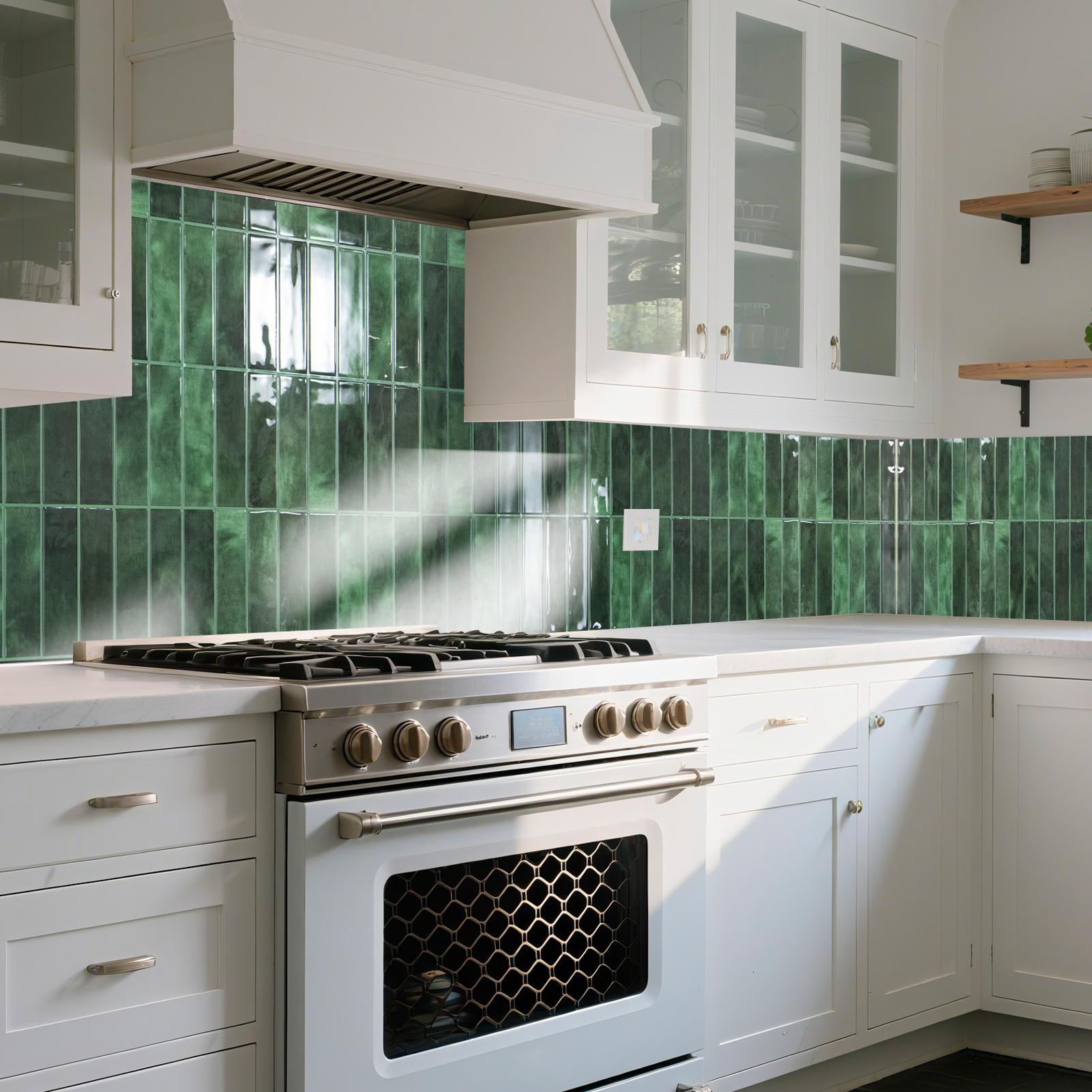 Art3d Extra-Thick Peel & Stick Backsplash,11.4"x9" Self-Adhesive Vinyl Wall Tiles with Strong Adhesive & Residue-Free Removal, 10-Pack for Kitchen & Bathroom Decor