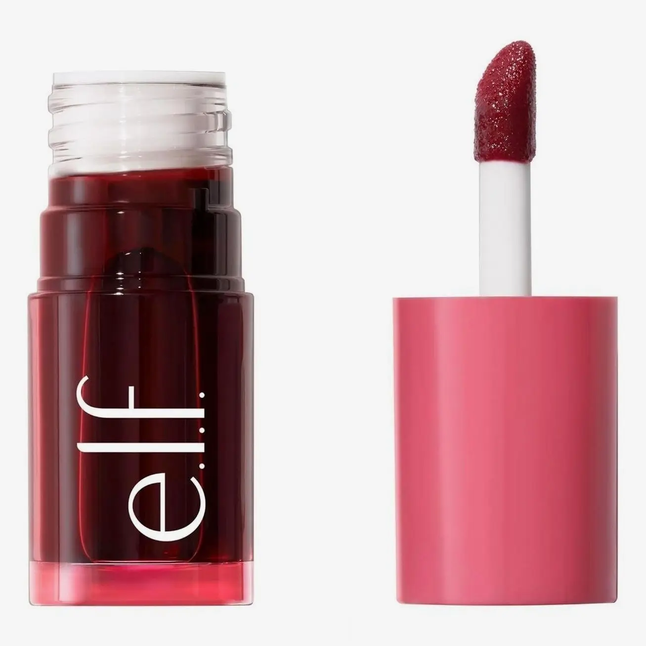 Sheer For It Blush Tint, Multi-Use, Long-Lasting Lip & Cheek Makeup, Creates A Natural Flush Finish, Vegan & Cruelty-Free, Left On Red