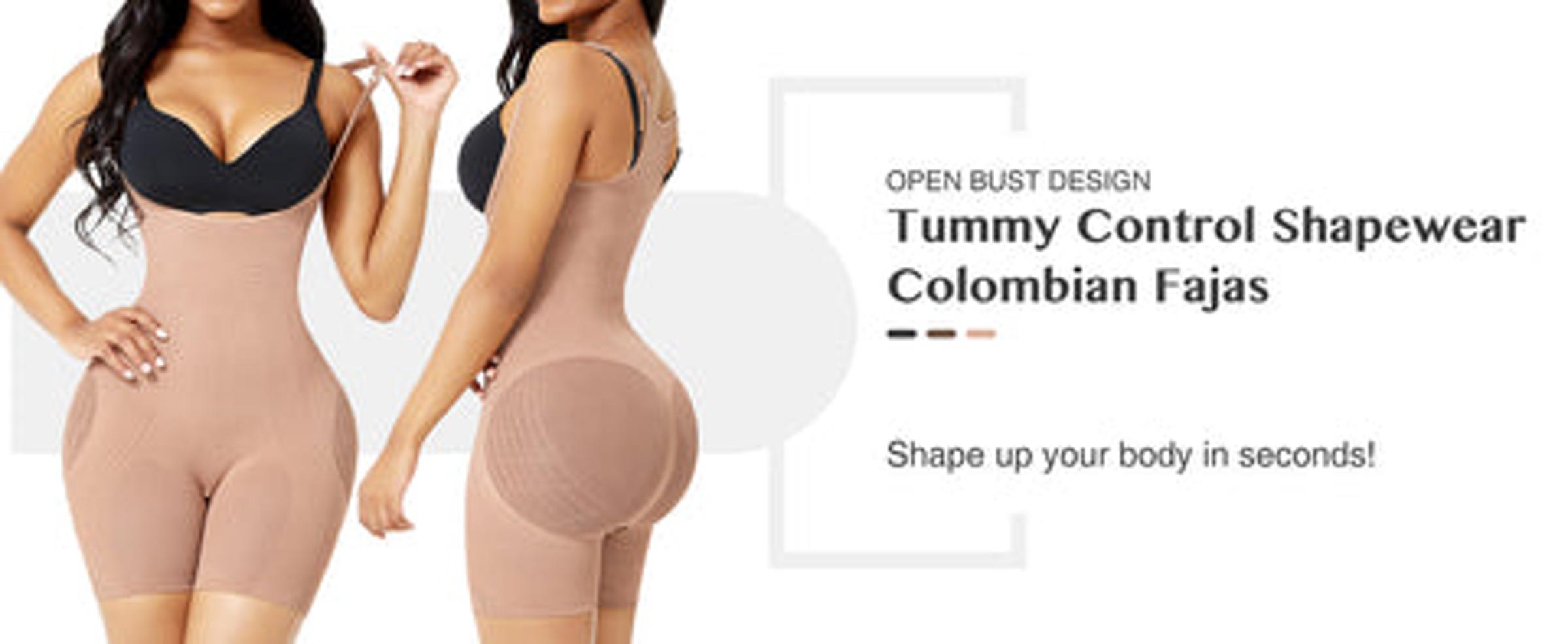 FeelinGirl  Full Body Shapewear for Women Tummy Tuck Butt Lifting  Womenswear Comfortable