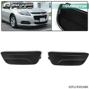 Fog Light Covers Left & Right Fit For Chevy 13- 2015 Malibu GM1038141, GM1039141
