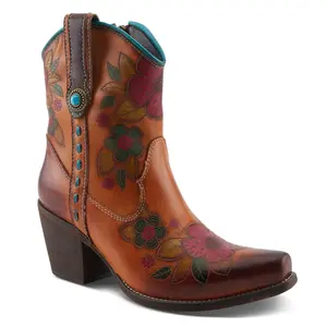 L'Artiste Camel Cahoots Boots