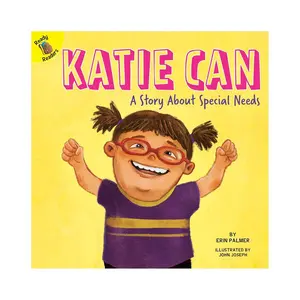 Rourke Educational Media Katie Can: A Story About Special Needs―Children's Book About Down Syndrome and Different Abilities, K-2 (24 pgs) Reader (Changes and Challenges In My Life) Paperback – July 1, 2018