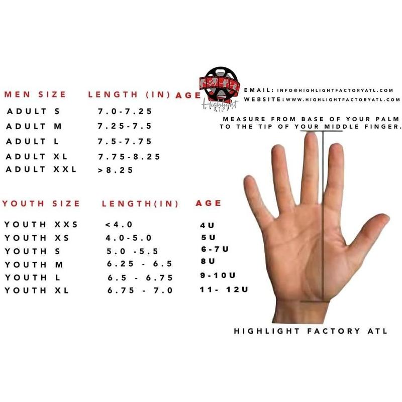 1 OF 1 BONE GLOVES - Ultra Grip Football Gloves - Superior Grip, Breathable Design, for All Weather Conditions