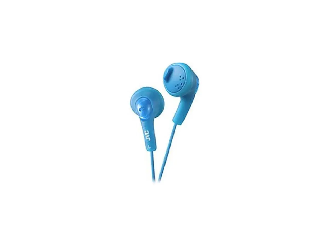JVC Blue HA-F160-A-K Stereo Headphones