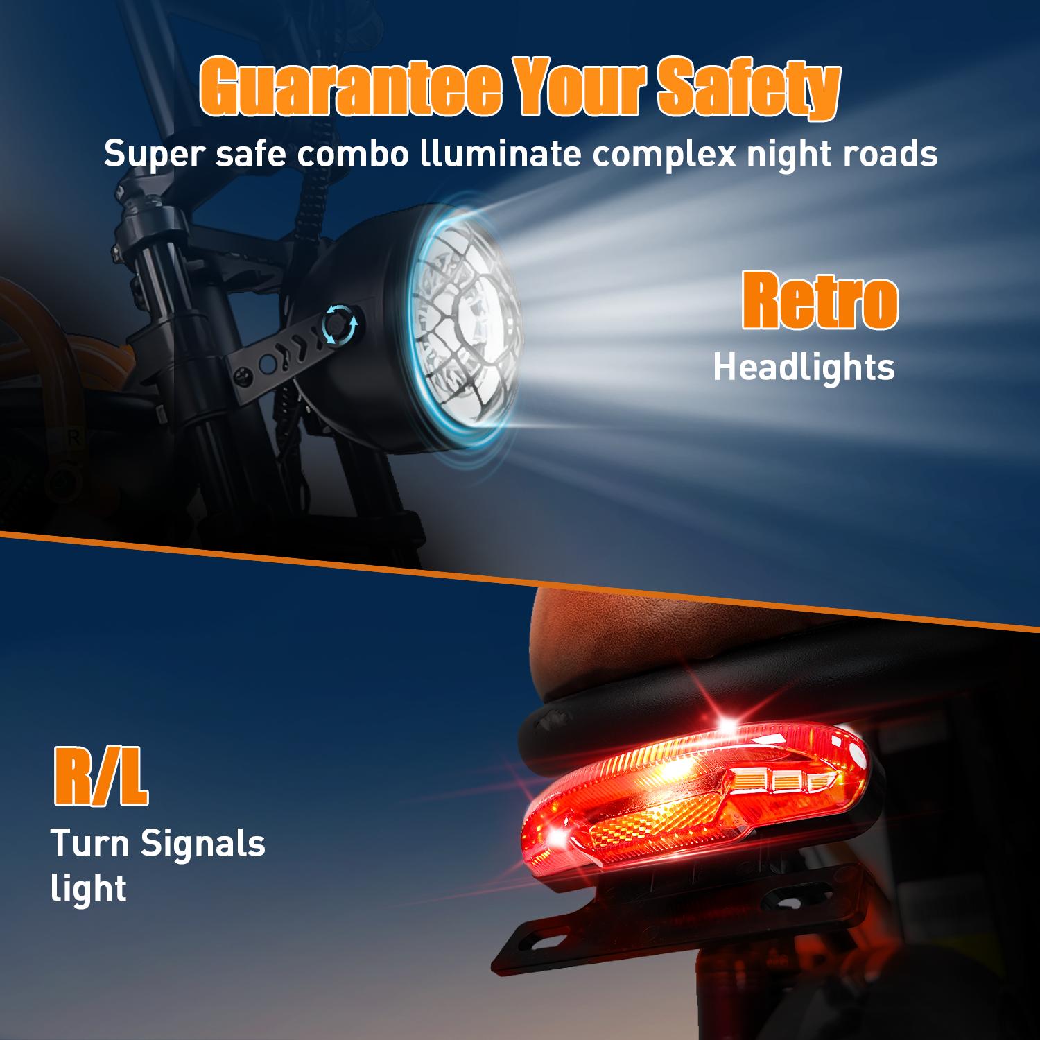 Electric Bike for Adults, 1500W Peak Motor, 48V 18Ah Removable Battery, Fat Tire All-Terrain Design, 28 MPH, 40–50 Miles Range, Full Suspension