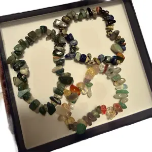 Chipped Healing Crystals - Natural Gemstones for Energy Healing and Meditation