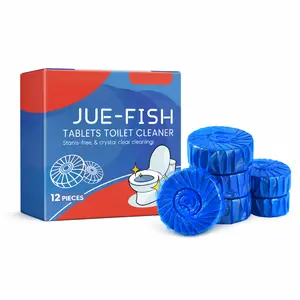 （Buy one, get one free）Automatic  Bowl  Tablets, Bathroom  Tank  (12 PACK)