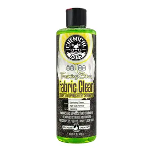 CHEMICAL GUYS Foaming Citrus Fabric Clean Carpet & Upholstery Shampoo CHEMICAL GUYS Foaming Citrus Fabric Clean Carpet & Upholstery Shampoo