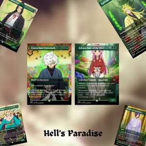 MTG Proxy 100+ Card Commander Deck Eternal Paradise Elf Mage Journey Historic Legends & Token Engine Synergy Strategy Theme Ready to Play Magic Style Deck Perfect Gift for Collectors and Card Players