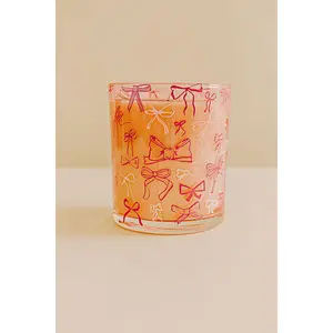 Bridgewater Candle Co. Sweet Grace Pink Bow Candle