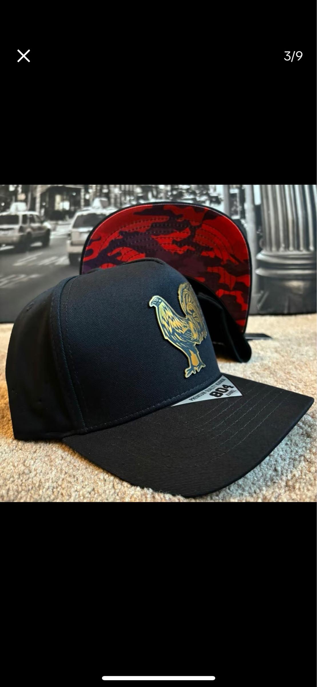 The rooster hats SnapBack gallo Hat for Men and Women - Mexico Style Cap, Unisex