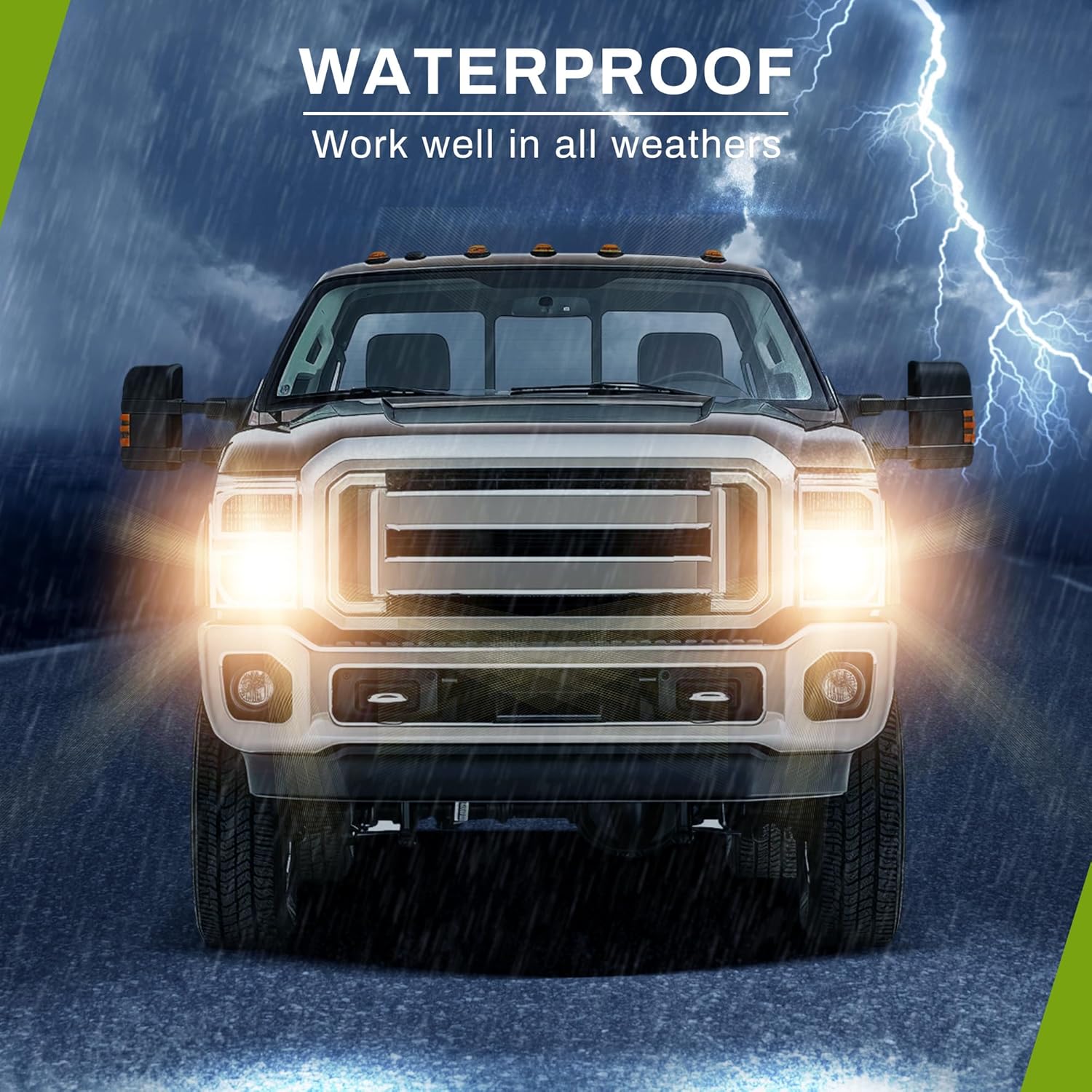 YITAMOTOR Headlights Assembly Compatible with 2011-2016 Ford F-250 F-350 F-450 F-550 Super Duty Replacement Headlamp Black Housing Amber Reflector Clear Lens Chrome Housing Mustang Headlight Assembly YITAMOTOR Headlights Assembly Compatible with 2011-2016 Ford F-250 F-350 F-450 F-550 Super Duty Replacement Headlamp Black Housing Amber Reflector Clear Lens Chrome Housing Mustang Headlight Assembly