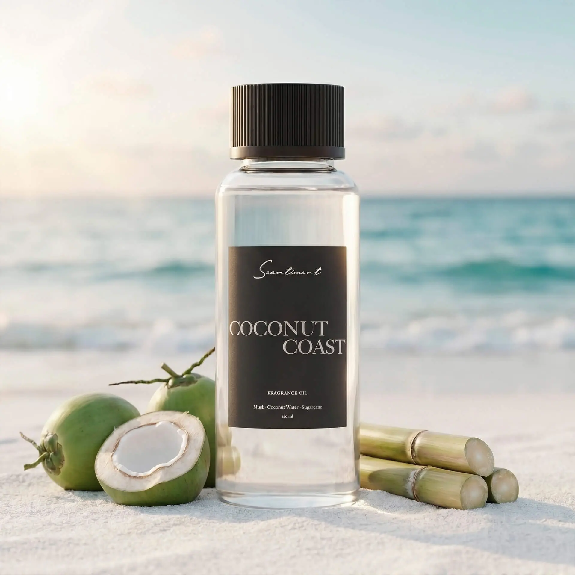 Coconut Coast - Home Fragrance Oil Scent Smooth Eucalyptus Tropical Eucalyptus Tropical