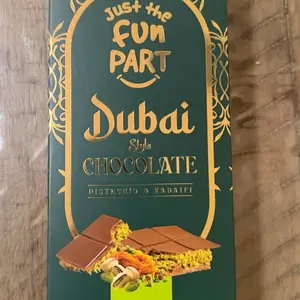 Dubai chocolate Bar Dessert