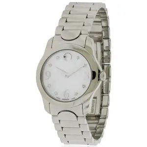 Movado Moda Stainless Steel Ladies Watch