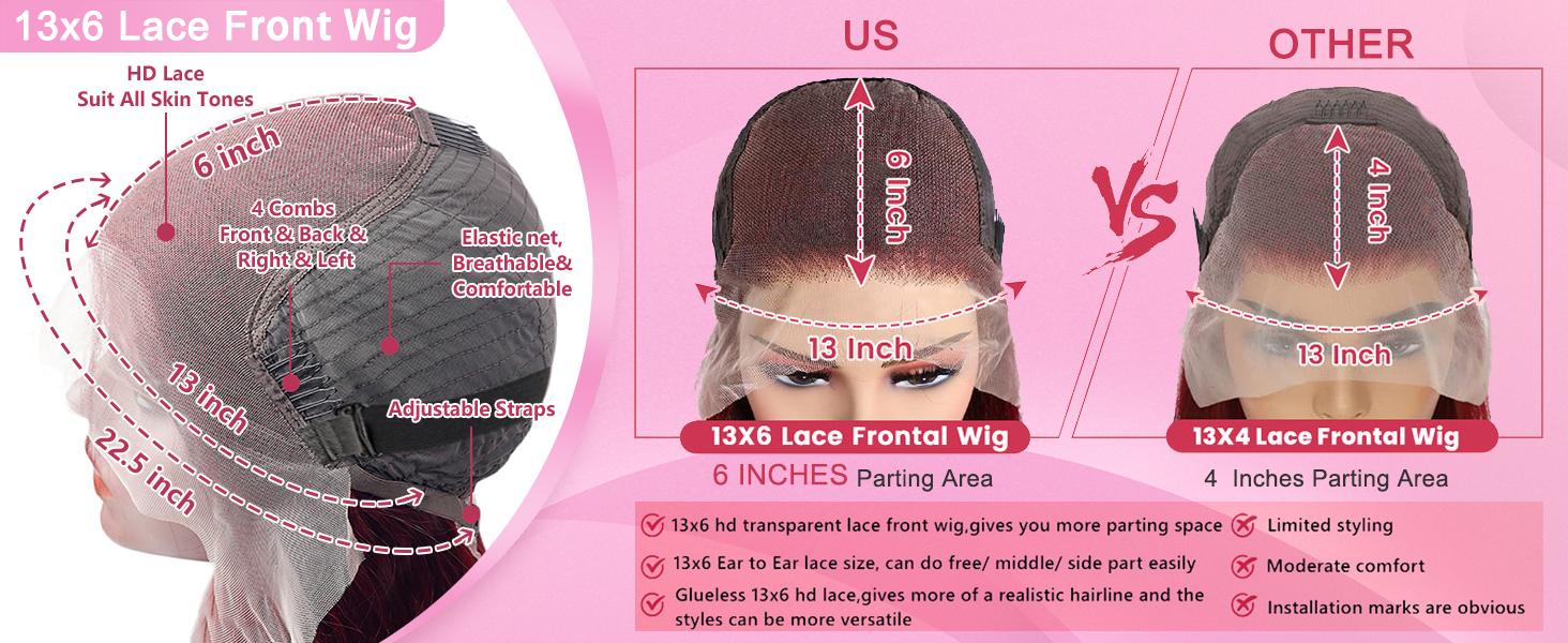 2026 TikTok Shop Deal Chocolate Brown Deep Wave Lace Front Wigs Human Hair 180 Density 13x6 HD Lace Frontal Wigs Curly Human Hair Brown Glueless Wig For Women Pre Plucked with Natural Hairline Valentine's Day Gift