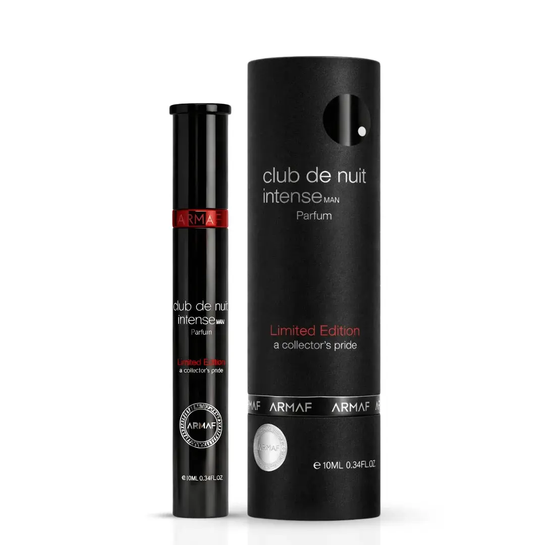 Club De Nuit Limited Edition Eau de Parfum Spray 10ml (0.34 oz) by Armaf Club De Nuit Limited Edition Eau de Parfum Spray 10ml (0.34 oz) by Armaf