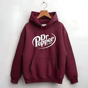 Dr Pepper Unisex Hoodie – Retro Vintage Style, Cozy Hoodie , Perfect Gift for Men & Women, Soda Lover Merch! O