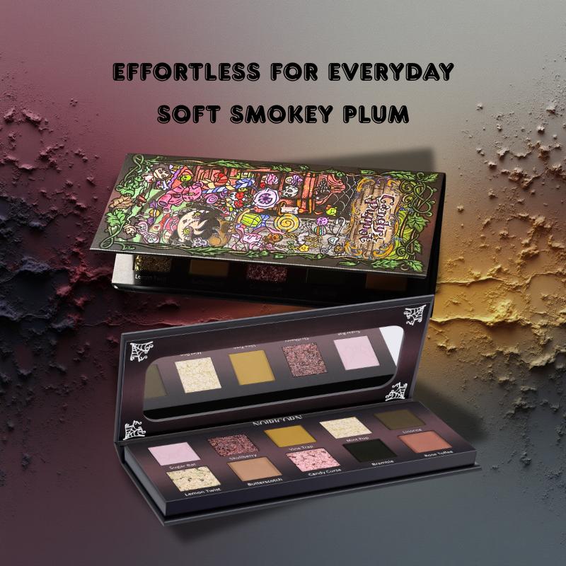 NOIRICORN × @freya86_ff CANDY PUPPET Eyeshadow Palette - Gothic