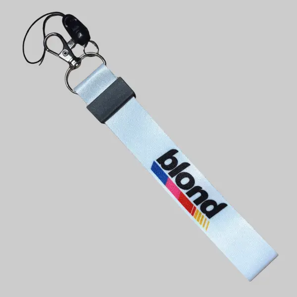 Blonde Inspired Lanyard
