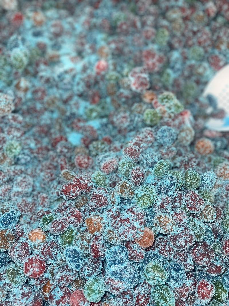 1 lb Sour Blue razz or Chamoy Gushers Sweet Candy Snack Bonbon 1 lb Sour Blue razz or Chamoy Gushers Sweet Candy Snack Bonbon