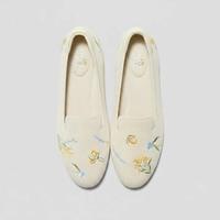 Pale Apricot-French Floral